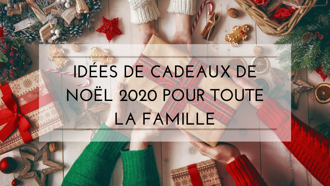 Noël 2023 : mes idées cadeaux utiles et/ou écoresponsables pour