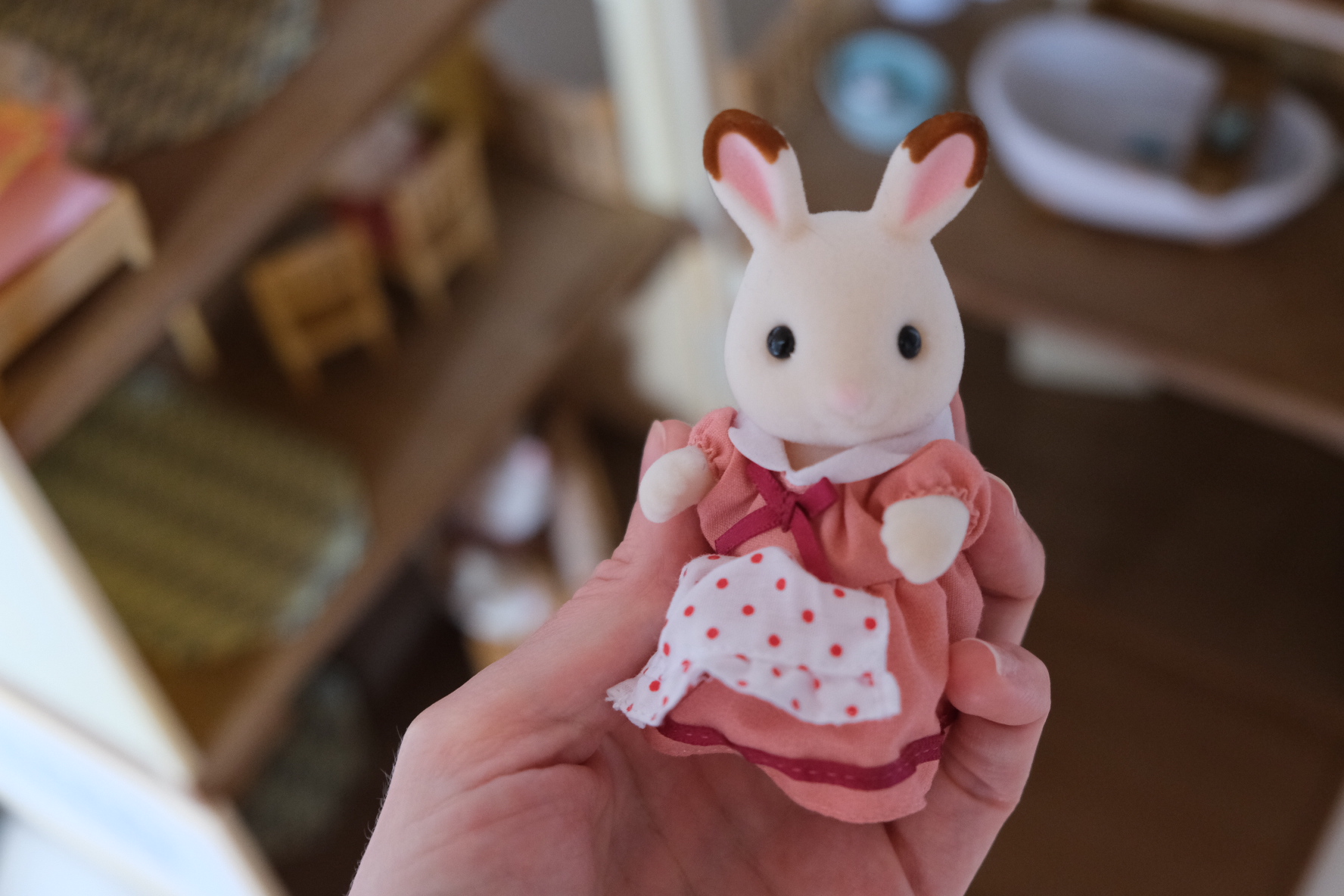 On a adopté des Sylvanian Families !